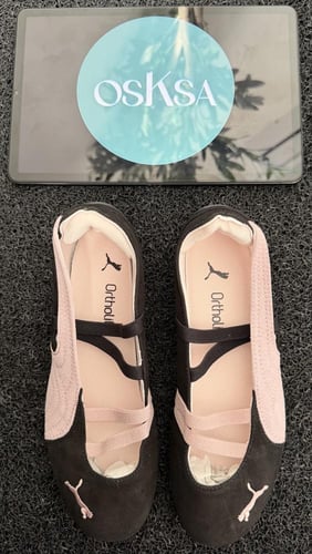 بوما سبيد كت باليت (أسود/وردي)