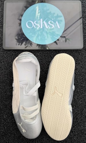 بوما سبيد كت باليت (أبيض/فضي)