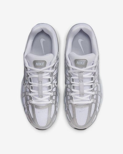 نايك P-6000 (ابيض/سلفر)