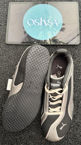 بوما سبيد كت (أسود/سلفر)