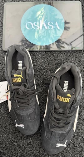 بوما سبيد كت (أسود/أبيض)