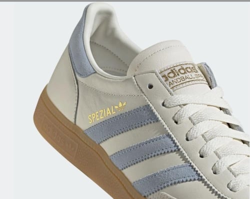 اديداس سبيزال (أبيض/أزرق)