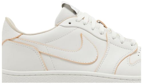 حذاء نايك اير جوردان 1 ريترو (أبيض)