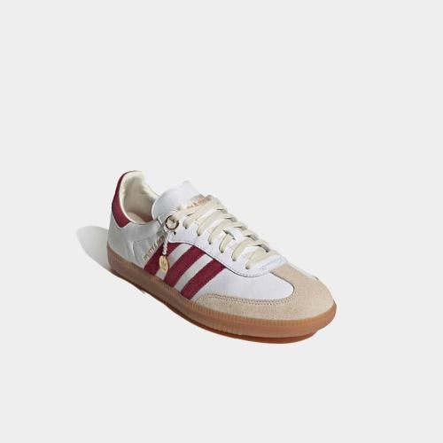 اديداس سامبا (أحمر/أبيض)