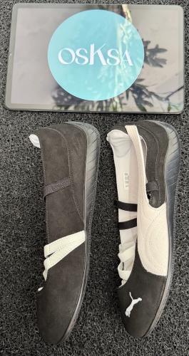 بوما سبيد كت باليت (أسود/أبيض)