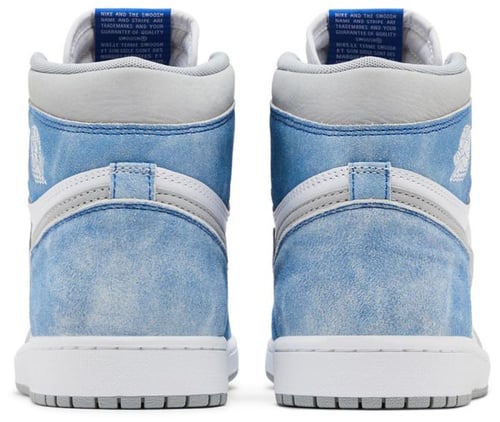 حذاء نايك اير جوردان 1 (أزرق/أبيض)