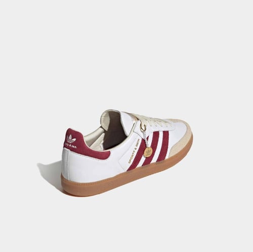 اديداس سامبا (أحمر/أبيض)