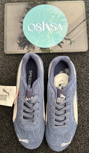 بوما سبيد كت (أزرق/أبيض)