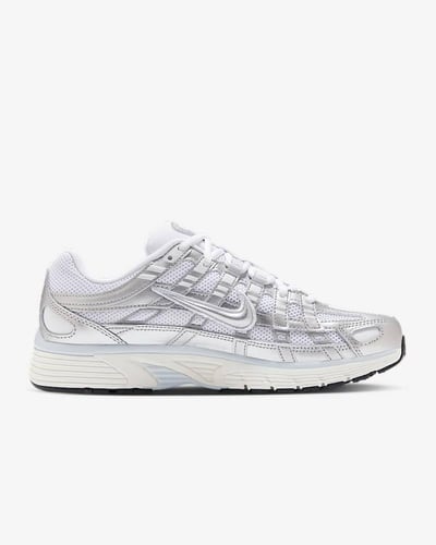 نايك P-6000 (ابيض/سلفر)