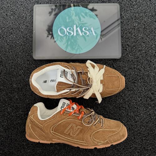 حذاء نيو بالانس New Balance 530 x Miu Miu SL 'brow...