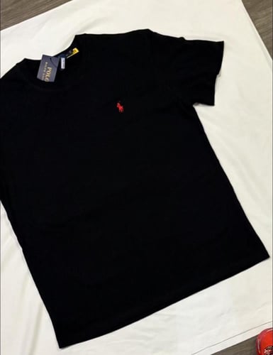 تيشيرت بولو صيفي اسود