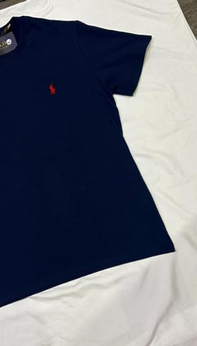 تيشيرت بولو صيفي كحلي