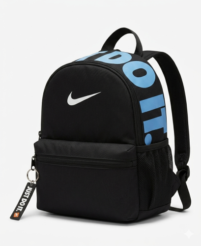 Navy Blue Nike Brasilia JDI Backpack