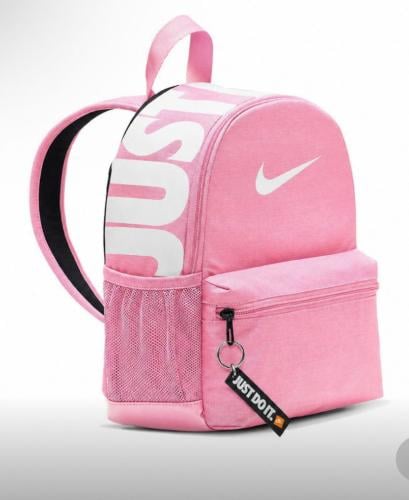 Pink Nike Brasilia JDI Backpack