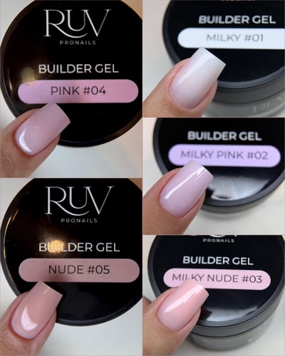 Builder Gel Full Collection