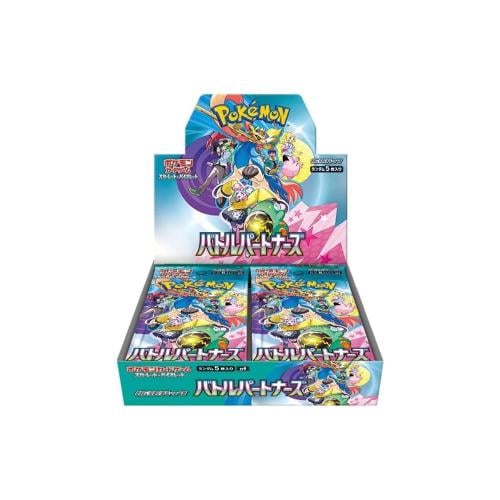 Japanese Pokemon Scarlet & Violet Battle Partners...