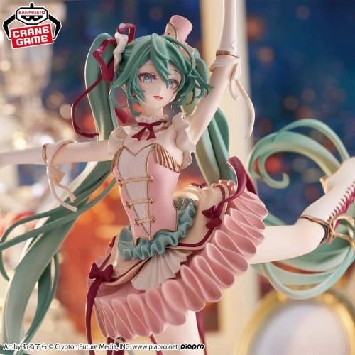 Hatsune Miku BANPRESTO EVOLVE Classical Tuning The Nutcracker Suite Figure