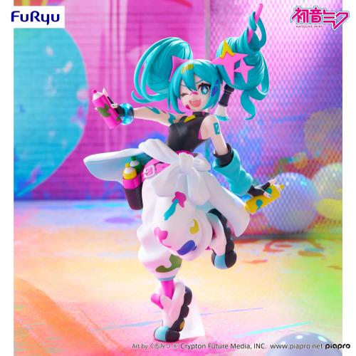 Hatsune Miku Muchute Figure Paint Girl Another Color Ver.