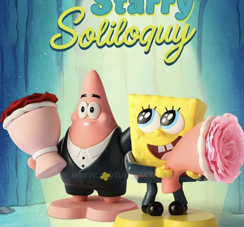 SpongeBob SquarePants Starry Soliloquy سبونج بوب سكوير بانتس مناجاة تحت النجوم