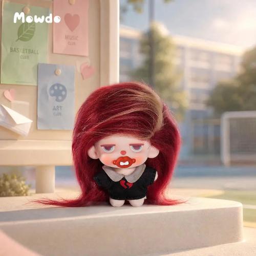 TNT Mowdo After School Escape Series Plush Pendant Blind Box