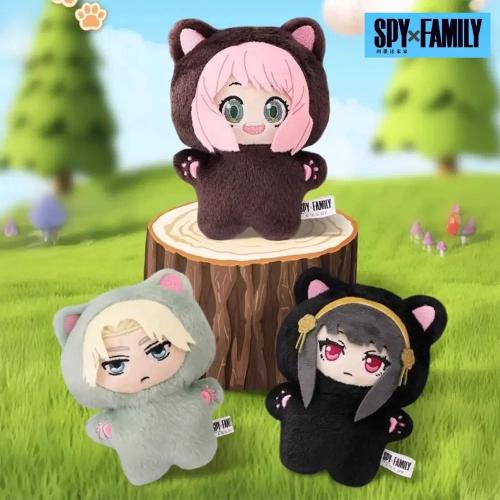 دمية SPY×FAMILY قطط محشوة – Blind Box | تصميم عشوائي