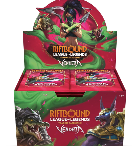 Riftbound: League of Legends – Vendetta – علبة بوس...