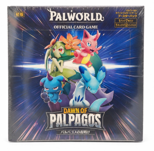Palworld Official Card Game Vol.1: Dawn of Palpago...