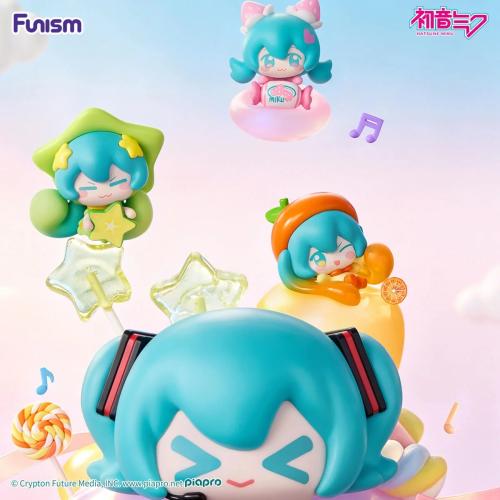 Hatsune Miku blind box fruit candy themed