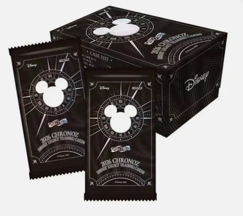 طاقات ديزني ليجاسي ChronoZ 2026 – علبة بطاقات