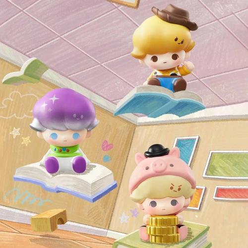 POP BEAN DIMOO WORLD × PIXAR Series - POP MART