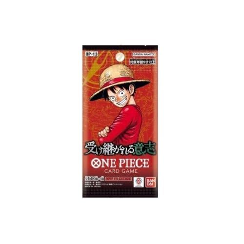 One Piece Card Game OP-13 Inherited Will – Japanes...