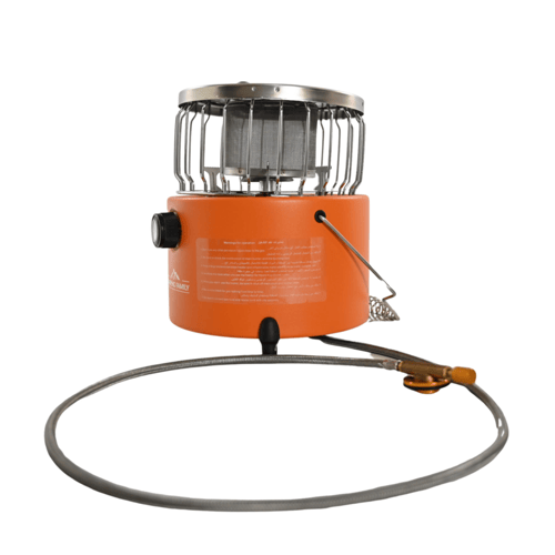 دفاية وموقد غاز بقوة 2000 واط محمول للرحلات والكشت...