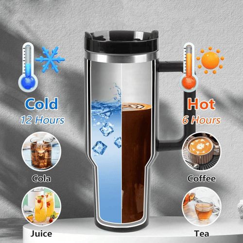 "عرض لانش بوكس حرارى مع شنطة هدية مع كوب سعة 1.18...