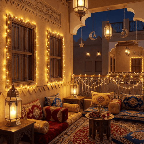 إضاءة الاحتفالات 50 متر سعر الجملة للكمية