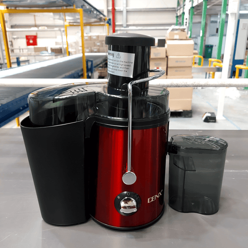 عصارة بالطرد المركزي للفواكه والخضروات الكاملة بضم...