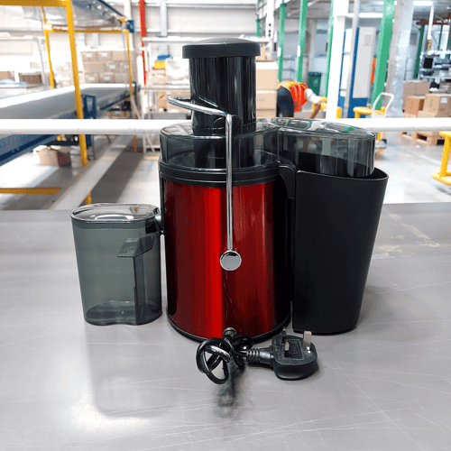 عصارة بالطرد المركزي للفواكه والخضروات الكاملة بضم...