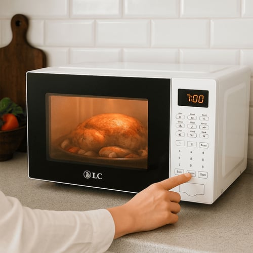 ميكروويف DLC بضمان عامين