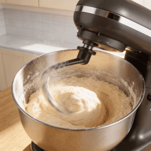 "خلاط و عجان للخلط السريع "