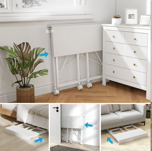 مكتب قابل للطي 100×50 سم