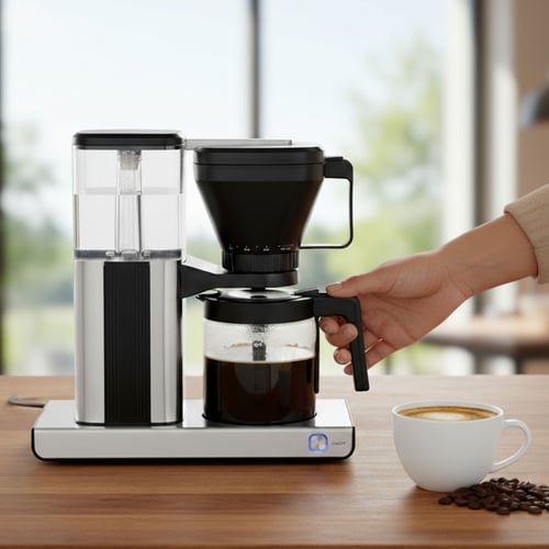 ماكينة صنع القهوة و الشاى العملية الحديثة بضمان عا...