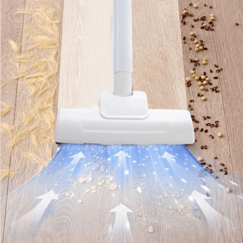 لمامة ومكنسة لاسلكية للمنزل و السيارة 2 في 1 بضمان...