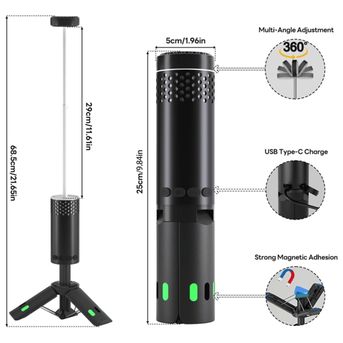 "فانوس المجالس الرمضانية مع باور بنك من DLC ضمان ع...