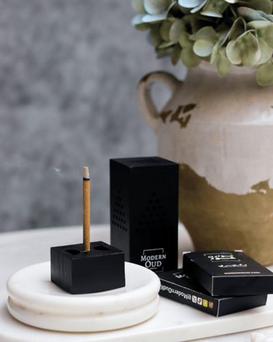 العود الذكي + مبخرة