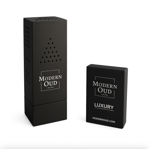 العود الذكي + مبخرة