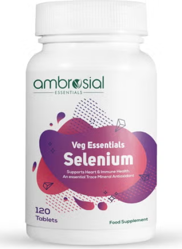 Ambrosial Selenium-120 Tablets