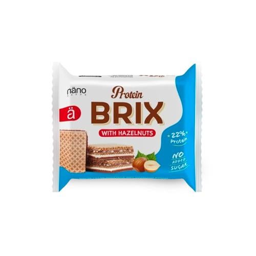 ويفر البروتين بالبندق بريكس