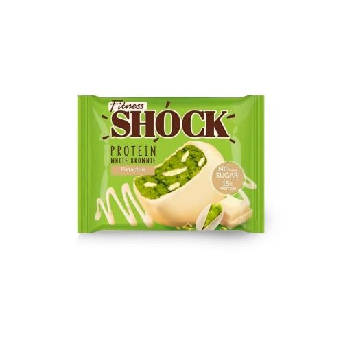 براونيز البروتين شوك بنكهة الفستق