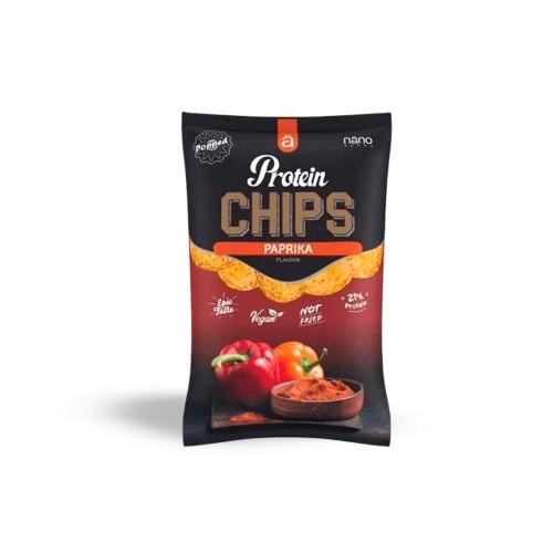 شيبس البروتين نانو بنكهة البابريكا