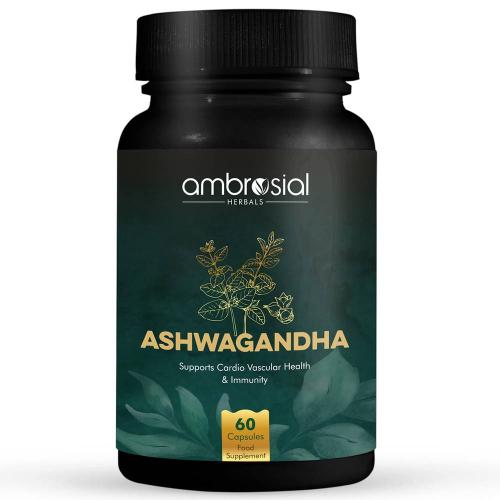 Ambrosial Ashwagandha Capsules