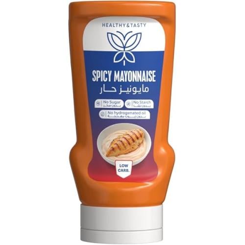 Healthy and Tasty Spicy Mayonnaise